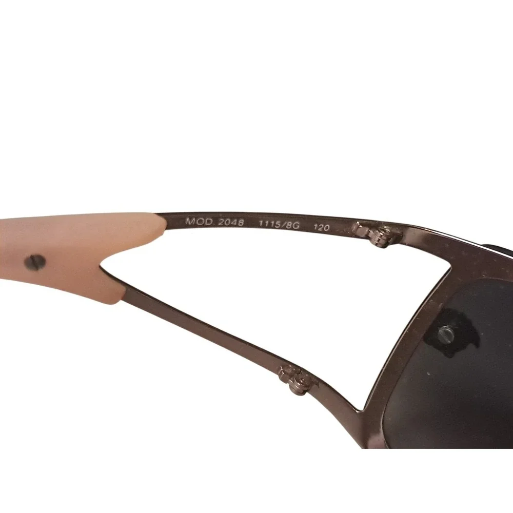 Versace Mod. 2048 Pink Wrap Sunglasses Vintage Made in Italy Y2K